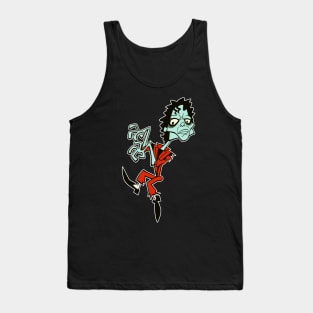 MJ Zombie Tank Top